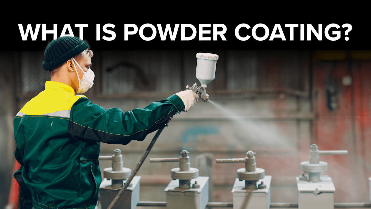 What is powder coating?